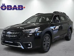 Svart Ny 2024 Subaru Outback SUV | 438 900 kr