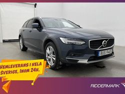 Mörkblå Begagnad 2020 Volvo V90 CC Kombi | 318 800 kr (Marknadspris)
