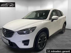 Vit Begagnad 2016 Mazda CX-5 SUV | 99 500 kr (Bra pris)