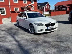 Vit Begagnad 2016 BMW 520 M Sport Kombi | 190 000 kr (Marknadspris)