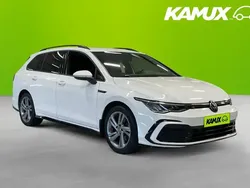 Vit Begagnad 2022 VW Golf VIII R-line Kombi | 279 800 kr (Marknadspris)