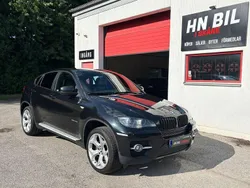 Svart Begagnad 2012 BMW X6 Sport Line SUV | 154 900 kr (Bra pris)