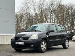 Svart Begagnad 2006 Renault Clio R.S. Authentique Halvkombi | 15 900 kr (Bra pris)