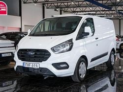 Vit Begagnad 2021 Ford Transit Custom Van | 224 500 kr (Marknadspris)
