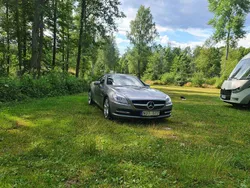 Silver Begagnad 2012 Mercedes SLK200 AMG Cab | 196 500 kr (Marknadspris)