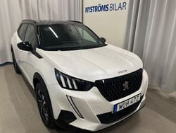 Vit Begagnad 2023 Peugeot 2008 GTi SUV | 224 900 kr (Marknadspris)