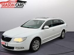 Vit Begagnad 2010 Skoda Superb Elegance Kombi | 39 900 kr (Dyr)