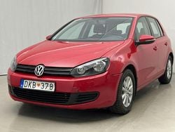 Röd Begagnad 2012 VW Golf VI | 89 000 kr (Marknadspris)