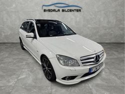 Vit Begagnad 2010 Mercedes C200 AMG Kombi | 69 900 kr (Marknadspris)