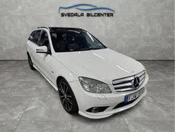 Vit Begagnad 2010 Mercedes C200 AMG Kombi | 69 900 kr (Marknadspris)