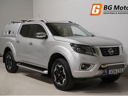 Silver Begagnad 2019 Nissan Navara N-Guard Pickup | 269 700 kr (Bra pris)
