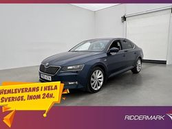 Mörkblå Begagnad 2015 Skoda Superb LAURIN & KLEMENT Halvkombi | 219 800 kr (Marknadspris)