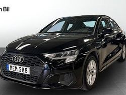 Svart (brilliantsvart) Begagnad 2022 Audi A3 Proline Sedan | 239 000 kr (Marknadspris)