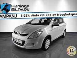 Silver Begagnad 2010 Hyundai i20 Halvkombi | 49 900 kr (Marknadspris)