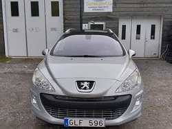 Ljusgrå (grå) Begagnad 2009 Peugeot 308 Kombi | 31 900 kr (Marknadspris)