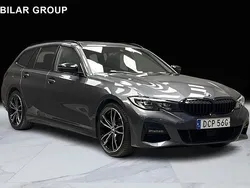 Grå Begagnad 2021 BMW 320 Shadowline Kombi | 389 000 kr (Dyr)
