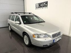 Grå Begagnad 2005 Volvo V70 Business Edition Kombi | 67 500 kr