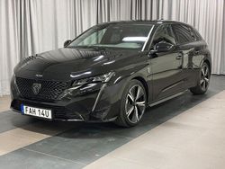 Svart Begagnad 2024 Peugeot 308 GT Halvkombi | 249 900 kr (Marknadspris)