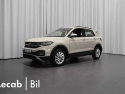 Grå (ascot grey) Begagnad 2022 VW T-Cross Life SUV | 179 500 kr (Marknadspris)
