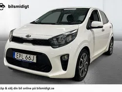 Vit Begagnad 2021 Kia Picanto Advance Halvkombi | 114 800 kr (Marknadspris)