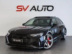 Svart Begagnad 2020 Audi RS6 Design Kombi | 1 149 900 kr (Marknadspris)