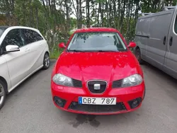 Röd Begagnad 2007 Seat Ibiza Halvkombi | 10 000 kr (Superpris)