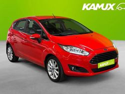 Röd Begagnad 2015 Ford Fiesta Titanium Halvkombi | 99 800 kr (Marknadspris)