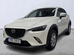 Vit Begagnad 2017 Mazda CX-3 SUV | 159 000 kr (Marknadspris)