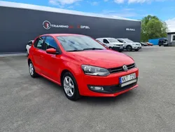 Röd Begagnad 2013 VW Polo Halvkombi | 49 000 kr (Marknadspris)