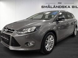 Brun Begagnad 2012 Ford Focus Titanium Kombi | 79 000 kr (Dyr)