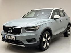 Ljusblå Begagnad 2018 Volvo XC40 Momentum SUV | 249 000 kr (Superpris)