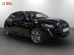 Svart Begagnad 2023 Peugeot 208 Allure Halvkombi | 199 900 kr (Marknadspris)