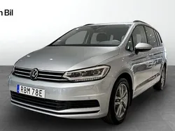 Silver Ny 2024 VW Touran Life Minibuss | 399 900 kr