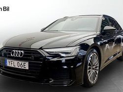 Brilliantsvart Begagnad 2023 Audi A6 S-Line Kombi | 539 000 kr (Lite dyr)