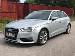 Silver Begagnad 2013 Audi A3 Sportback Ambition Halvkombi | 129 600 kr (Marknadspris)