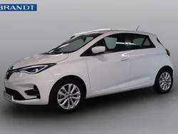 Vit Begagnad 2022 Renault Zoe Zen Halvkombi | 174 900 kr (Marknadspris)