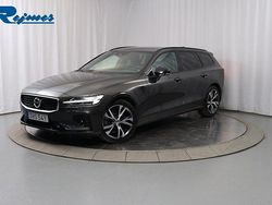 Mörkgrå Begagnad 2020 Volvo V60 R-Design Kombi | 349 900 kr (Marknadspris)