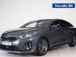 Grå Begagnad 2019 Kia ProCeed GT-Line Halvkombi | 229 900 kr (Marknadspris)