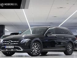 Svart Begagnad 2019 Mercedes E220 Kombi | 329 900 kr (Marknadspris)