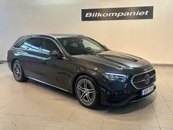 Grå Begagnad 2024 Mercedes E300 AMG line Kombi | 649 000 kr (Superpris)