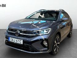 Grå Begagnad 2024 VW Taigo IQ Drive SUV | 269 900 kr (Lite dyr)