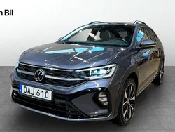 Grå Begagnad 2024 VW Taigo IQ Drive SUV | 269 900 kr (Lite dyr)