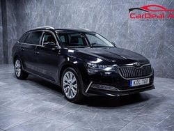 Svart Begagnad 2022 Skoda Superb Business Line Kombi | 208 800 kr (Marknadspris)
