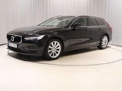 Svart Begagnad 2018 Volvo V90 Momentum Kombi | 227 800 kr (Bra pris)