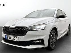 Vit Begagnad 2023 Skoda Fabia Comfort Halvkombi | 219 900 kr (Marknadspris)