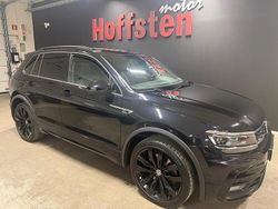 Svart Begagnad 2019 VW Tiguan GT SUV | 289 900 kr
