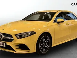 Gul Begagnad 2021 Mercedes A180 AMG Kombi | 214 900 kr (Marknadspris)