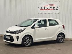 Vit Begagnad 2018 Kia Picanto Halvkombi | 84 900 kr (Marknadspris)