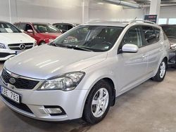 Silver Begagnad 2010 Kia Ceed Sportswagon EX Kombi | 45 999 kr (Marknadspris)