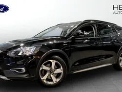 Svart (black) Begagnad 2021 Ford Focus Active Kombi | 194 900 kr (Marknadspris)